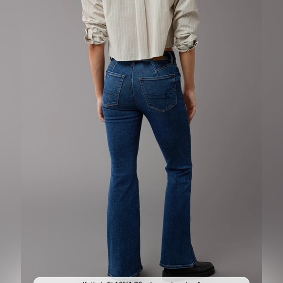 AE Super High-Rise Flare Jeans - Picture 4 of 6